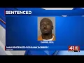 UPDATE Man who robbed Truist Bank in 2023 sentenced to federal prison