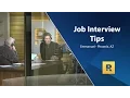 Job Interview Tips