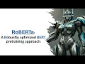 Unveiling RoBERTa Revolutionizing NLP with Advanced Training Techniques