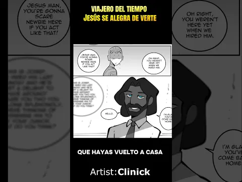 Jesús se Alegra de verte Dub #shorts