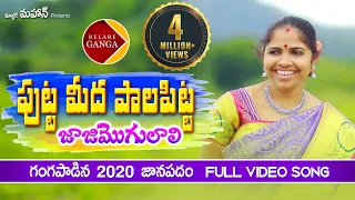 putta midha pala pitta jaajimogulali new folk song 2020 relarerelaganga relaregangasongs