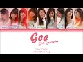 Girls' Generation (소녀시대) - Gee (Color Coded Han|Rom|Eng Lyrics) | by YankaT