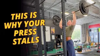 what most lifters never learn about arms in the press