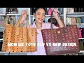 MCM NEW LIZ VS OLD DESIGN
