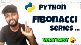 Python Fibonacci Series in Telugu by shiva prasad m