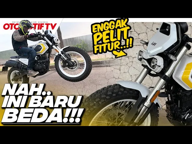 LEBIH UNIK, CANGGIH dan BERTENAGA DARI KLX150 dan CRF150L..!!! WMOTO LETBE FLYGON | Otomotif TV