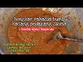 Download Lagu Cara membuat saus kacang siomay ala pedagang
