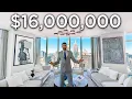 NYC Apartment Tour 16 MILLION LUXURY APARTMENT