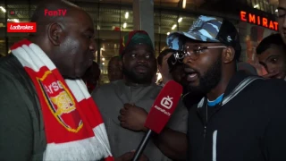 arsenal 2 0 sunderland agent calum chambers is ready for sunday kelechi u0026 falz 
