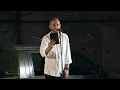 "To touch as books are touched": SERHIY ZHADAN reads poems about love at the EVENING of poetry. T...