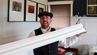 Review of Ekena Millwork s Crown Moulding system