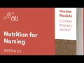 Rasmussen University ATI Nutrition 8 0 Ch 7 Nursing Program