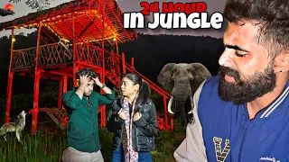WE MADE A WATCH TOWER TO STAY BENGAL’s MOST DANGEROUS JUNGLE😱⚠️||Bhaiya Hothat Bhoye Ojhore kadlo😭||