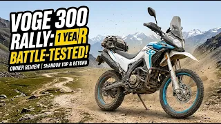 VOGE 300 Rally Owners Review – Real Ride Experience in Pakistan