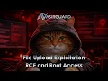 File Upload Vulnerability to RCE and Root Access Full Web Exploitation Walkthrough