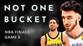 OKC is a matchup nightmare NBA Finals Game 5 analysis