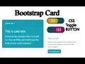 bootstrap 4 card 2019