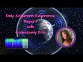 Lagu Schumann Update 10/21/25 ๐Strange Energy๐