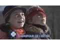 L arrivee du pere Noel au Carrefour de l Estrie