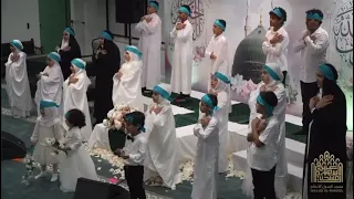 رفرف أيا قلب وأمضي نحو المدينة     دندنها