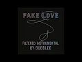 Lagu BTS - FAKE LOVE (INSTRUMENTAL) HQ