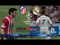 PES 2014 (PS2) - UEFA Champions League - Final - Atletico Madrid Vs Real Madrid