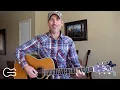 Mud On The Tires - Brad Paisley - Guitar Lesson | Tutorial