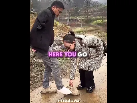 She Helped a Man With No Arms But Then.. ❤️
