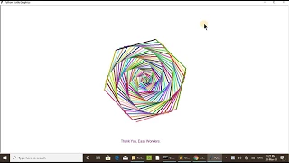 Python Turtle Graphics - Geometrical Patterns Code Wonders