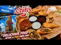 Last Walmart Trip - Universal Studios and Chili s on International Drive