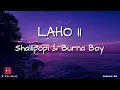 Lagu Shallipopi \u0026 Burna Boy - Laho II (lyrics)