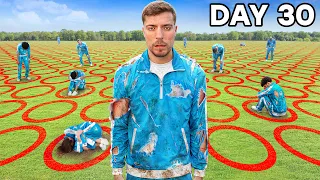 100 People, 100 Circles, 1 $500,000 Winner