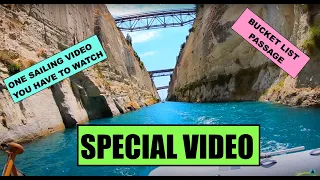 Looking Back. CORINTH CANAL TRANSIT.  (Previously unreleased)