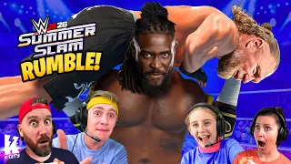 WWE SummerSlam Family Rumble! (SummerSlam Card Superstars ONLY in WWE 2k26)