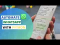 Automate WhatsApp Message with 2 Lines Of Python Code WhatsApp Tricks