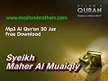 Download Lagu Al Qur'an 30 Juz Syeikh Maher Al Muaiqly