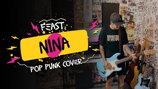 feast nina pop punk cover