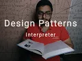 Design Patterns Interpreter Pattern Arabic