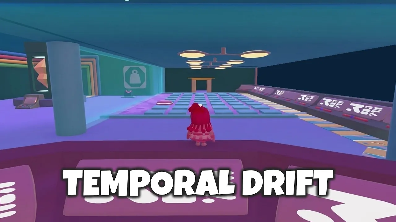 Fall Guys - Temporal Drift - by Baphoman2000