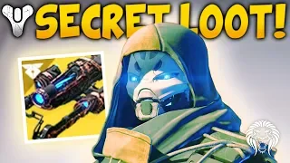 Destiny 2 EXO STRANGER REVEALED GOLD LOOT Exotics Explained FWC Secrets Rasputin Code