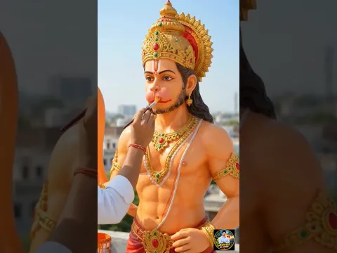 A Beautiful Statue of Lord Hanuman Made from Clay 🙏🚩#shorts #bhakti #explore #hanuman 🙏🔱