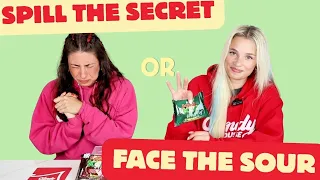 Spill The Secret or Face The Sour