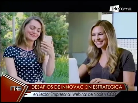 Desafíos de innovación estratégica en sector empresarial Webinar de Nobis y CCQ