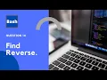 Find Reverse of a Number Bash Scripting Shell Scripting By Designer Code