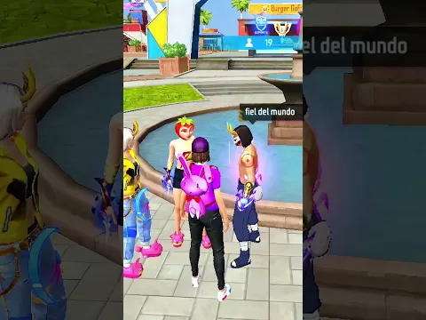 Una chica infiel 😣/BellakaFF #freefire #fypシ゚viral #gaming #garena #humor #ff