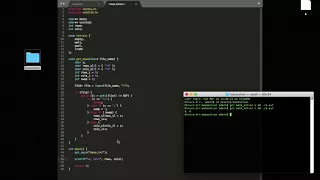C Programming Depth-First Search Maze Solver