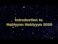 Download Lagu Intro to Nabiyyun Nabiyyun 2025