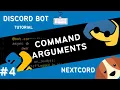 Discord Bot Tutorial Python Nextcord User Input through Command Arguments Part 4
