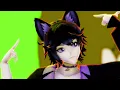 【MMD】 テトリス/Tetoris | そらる | RokuroVT & Ryuji Wanken