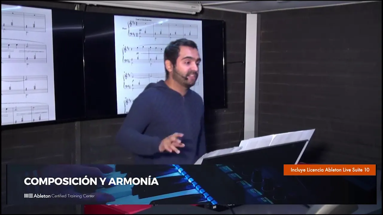 Clínica: Teoría Musical y Composición.